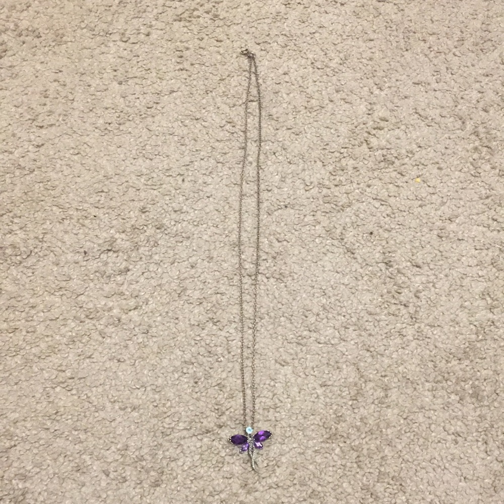 Dragonfly necklace